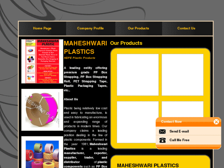 www.maheshwariplastics.com