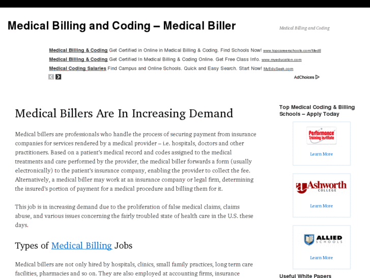 www.medicalbillers.org