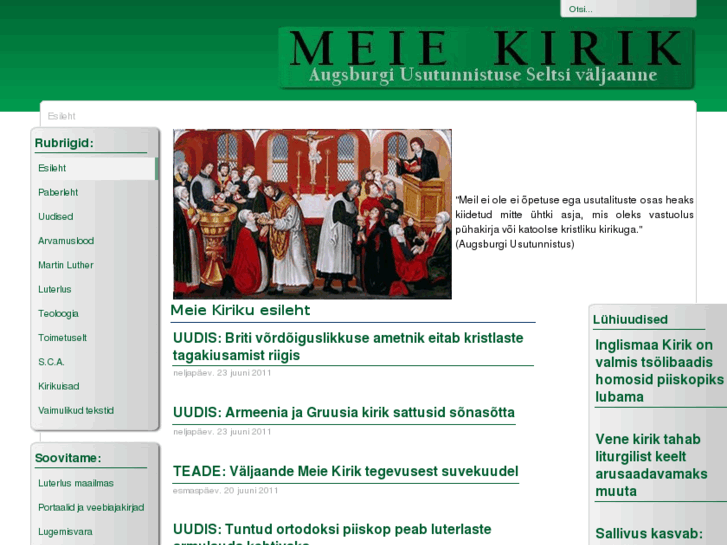 www.meiekirik.ee