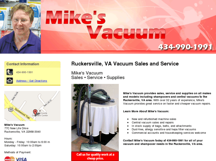 www.mikesvacuumsales.com