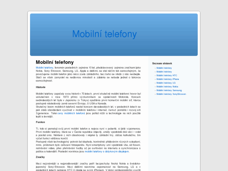 www.mobilni-telefony-mobil.cz