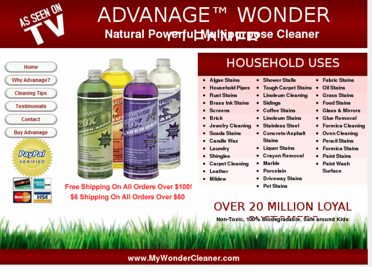 www.mywondercleaner.com