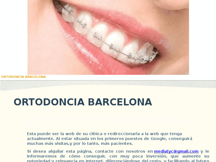 www.ortodonciabarcelona.net