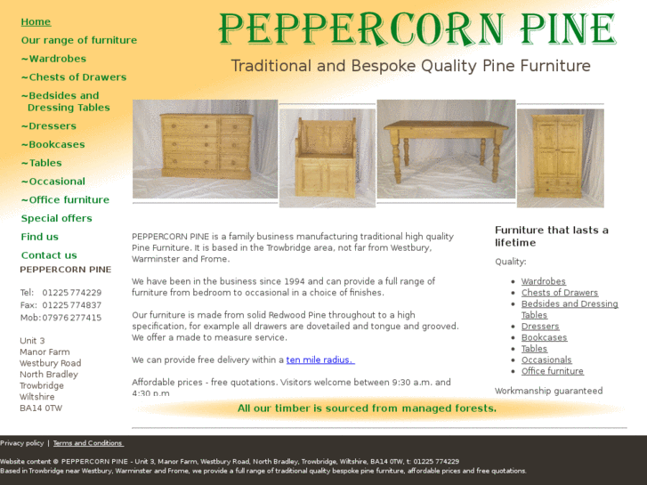 www.peppercornpine.com