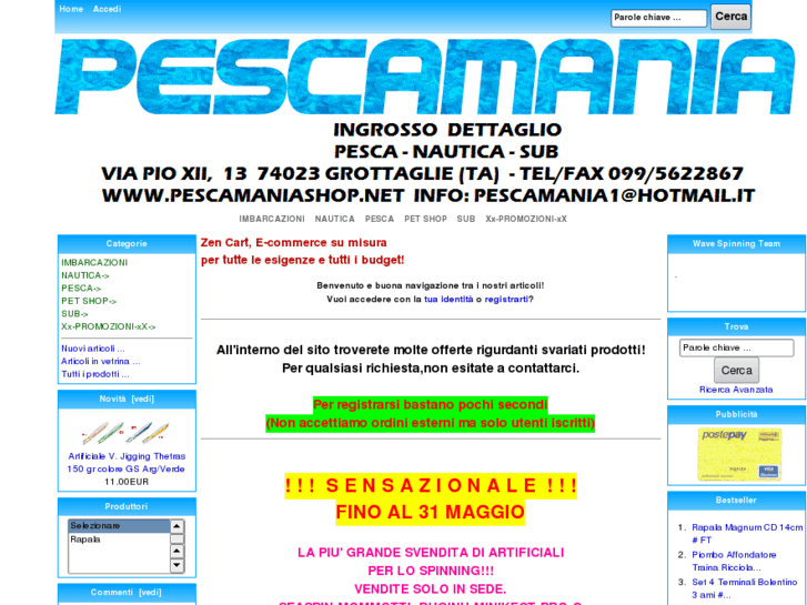 www.pescamaniashop.net