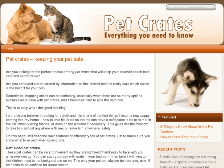 www.petcratesinfo.com