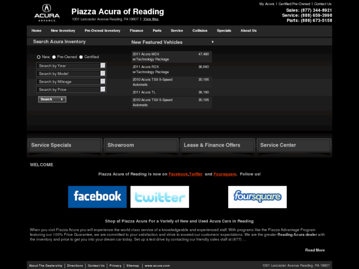 www.piazzaacuraofreading.com