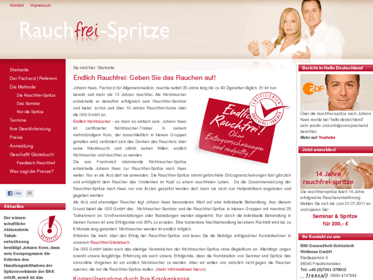 www.rauchfrei-spritze.de