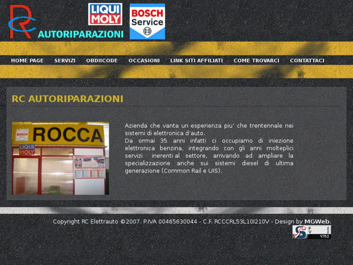 www.rcautoriparazioni.com