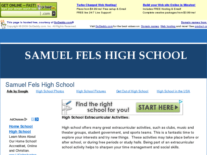 www.samuelfelshighschool.com