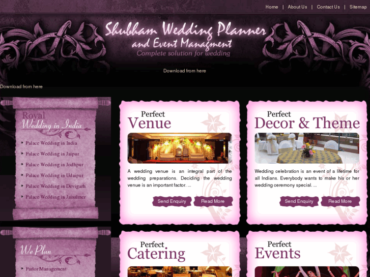 www.shubhweddingplanner.com