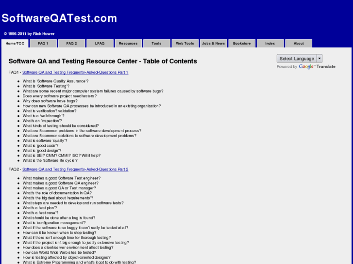 www.softwareqatest.com