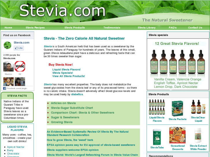 www.stevia.com