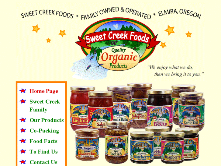 www.sweetcreekfoods.com