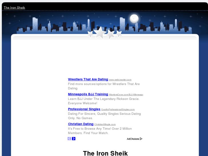 www.theironsheik.com