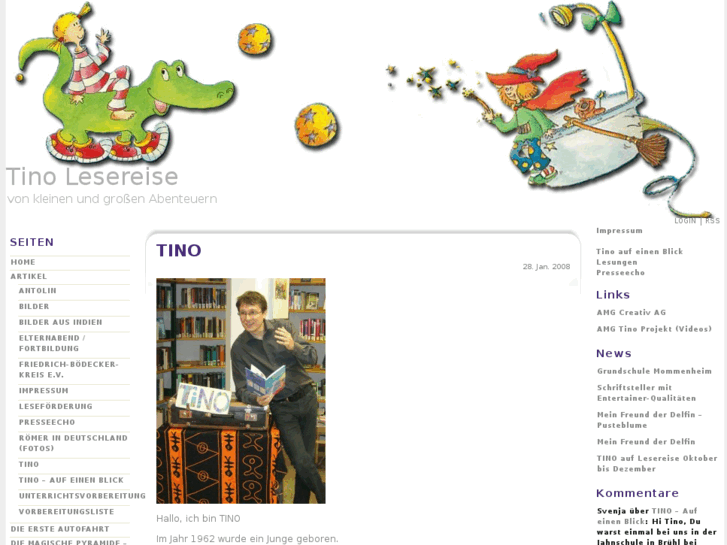 www.tino-lesereise.de