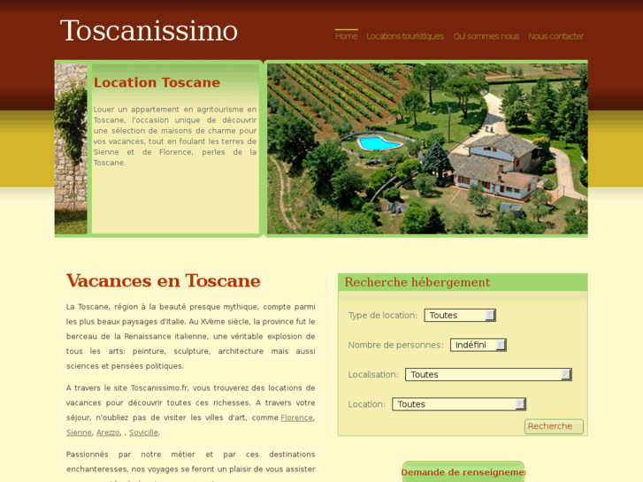 www.toscanissimo.fr