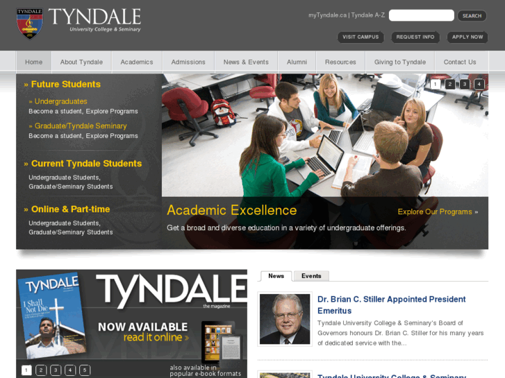 www.tyndaleuniversity.ca