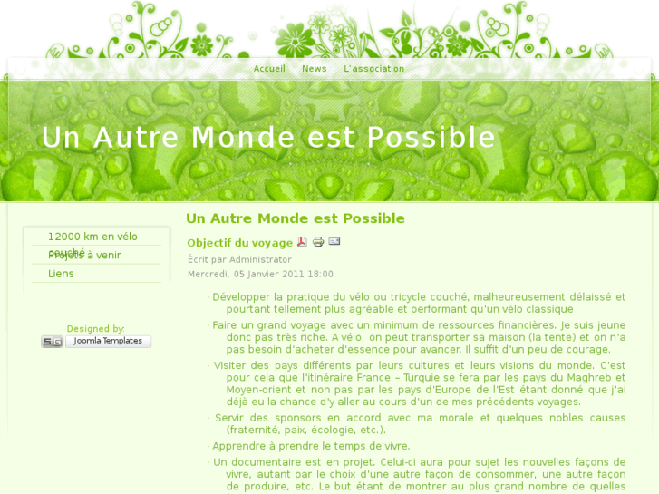 www.unautremondeestpossible.org