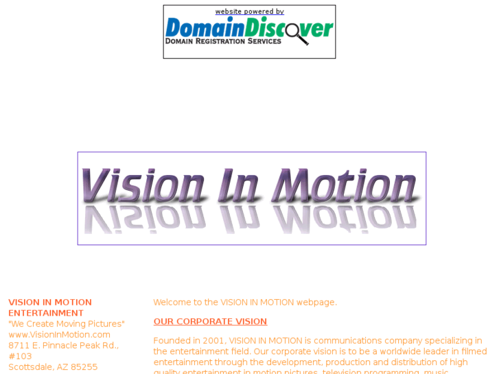 www.visioninmotion.net