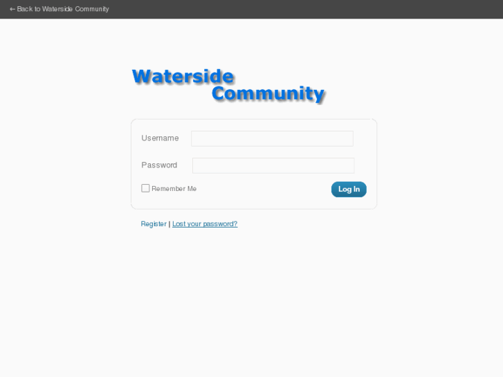 www.watersidecommunity.org
