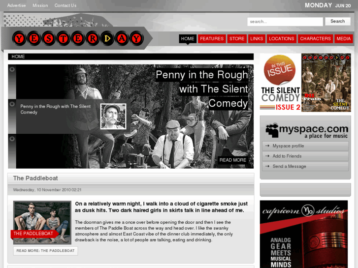 www.yesterdaymag.com