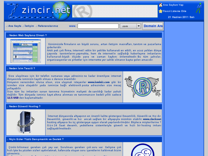 www.zincir.net