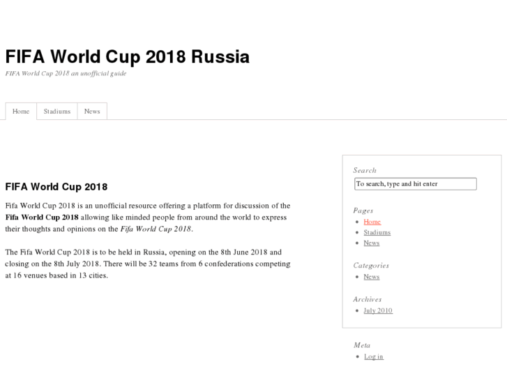 www.2018-worldcuprussia.com