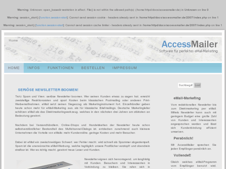 www.accessmailer.de