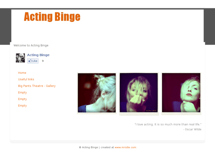 www.actingbinge.com