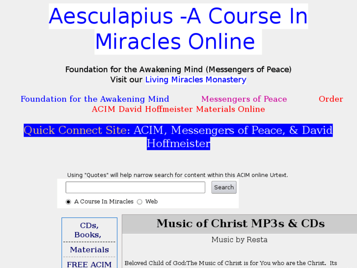 www.aesculapius.net