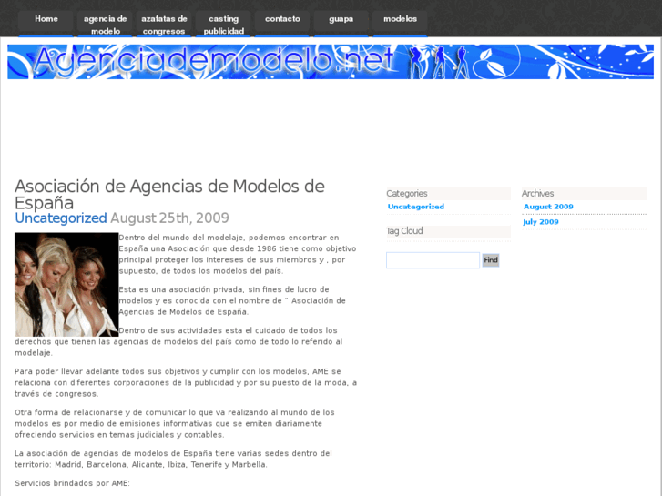 www.agenciademodelo.net