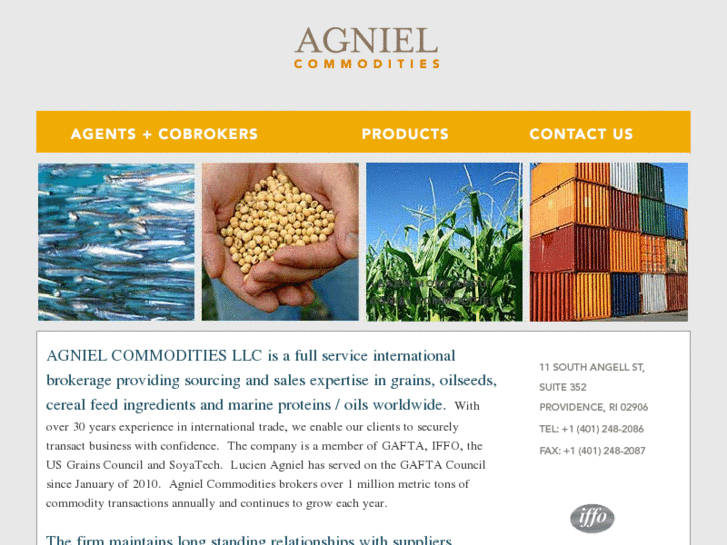 www.agnielcommodities.com