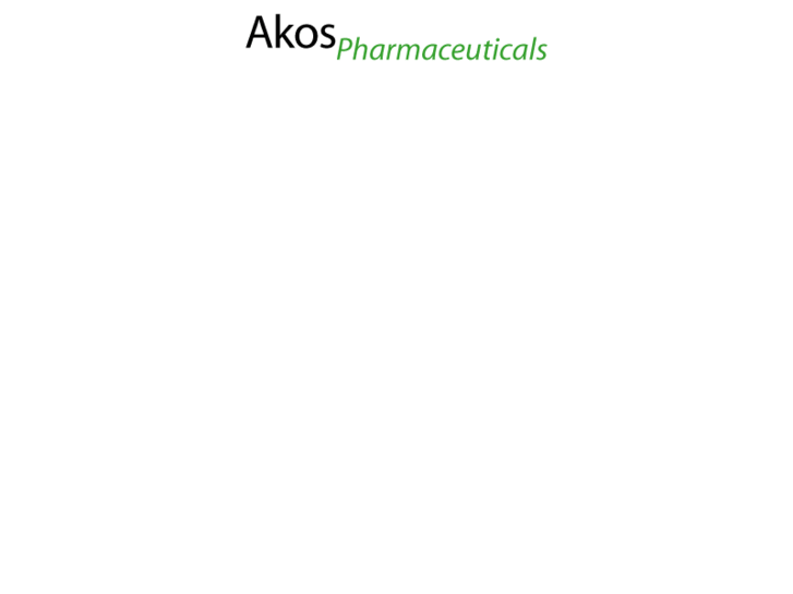 www.akospharmaceuticals.com