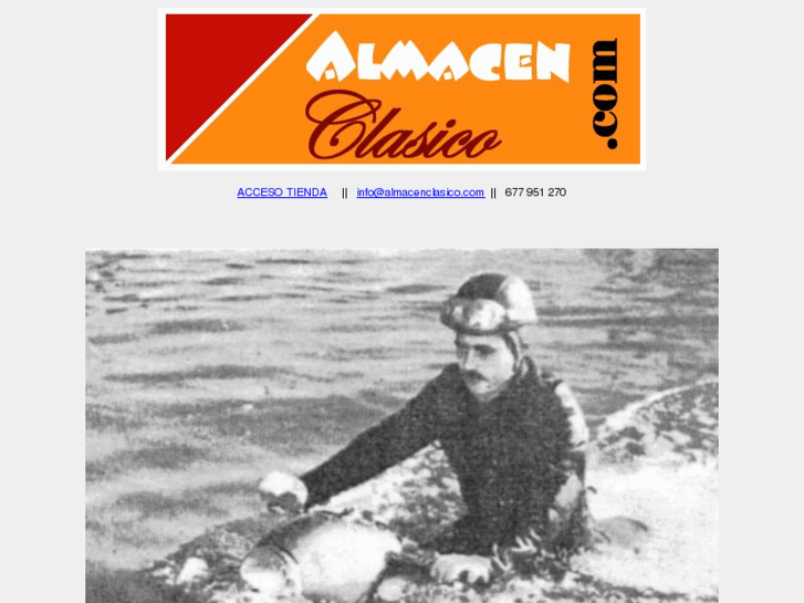 www.almacenclasico.com