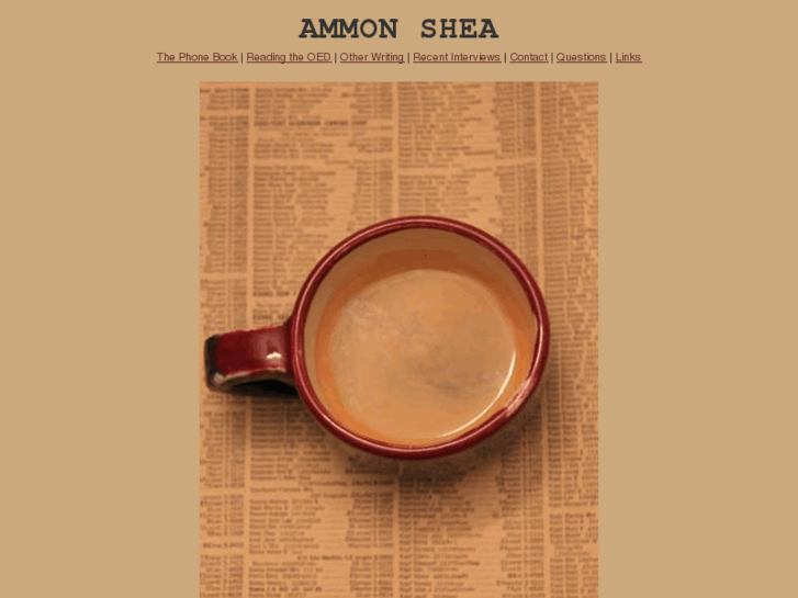 www.ammonshea.com