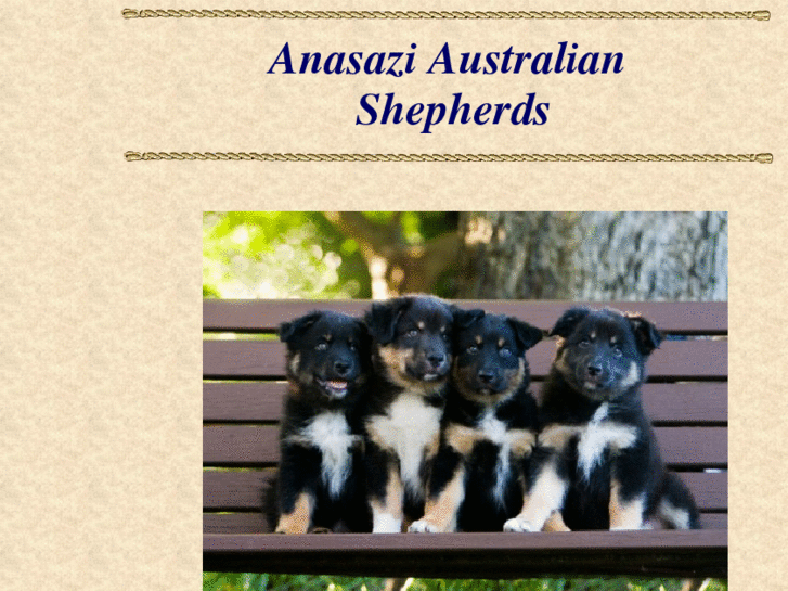 www.anasaziaussies.com