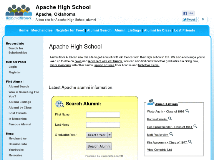 www.apachehighschool.com