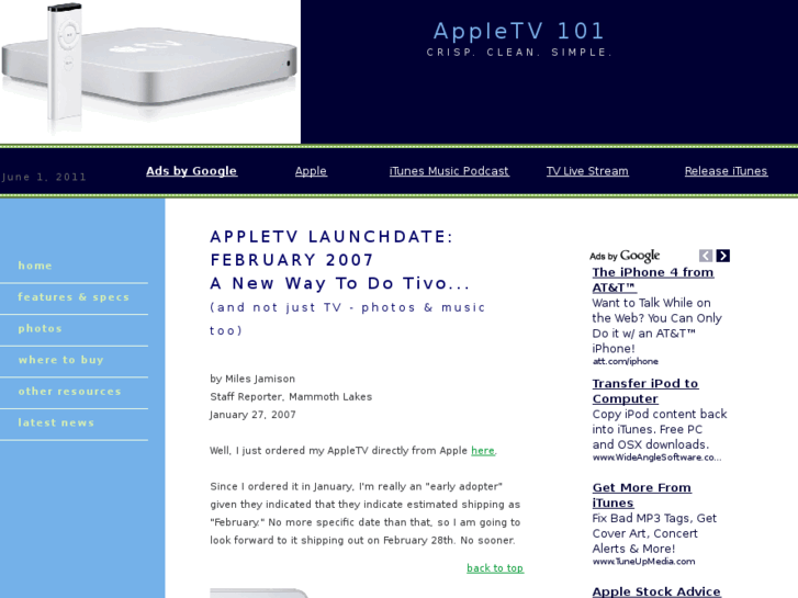 www.appletv101.com