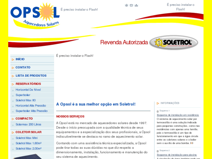 www.aquecedorsolarsoletrol.com.br