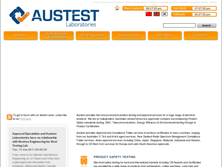 www.austest.com.au