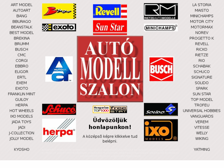 www.automodellszalon.hu