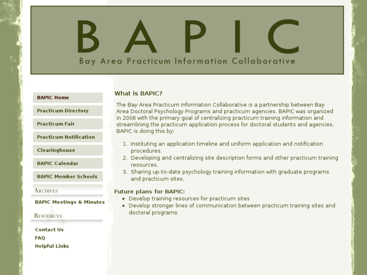 www.bapic.info