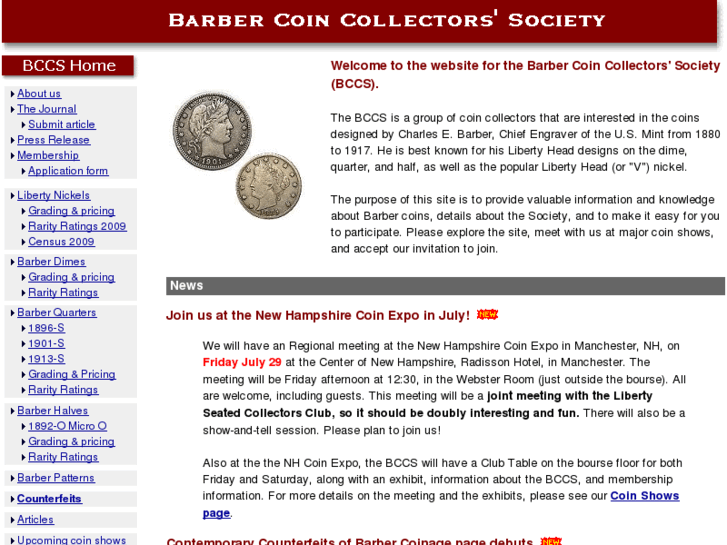 www.barbercoins.org