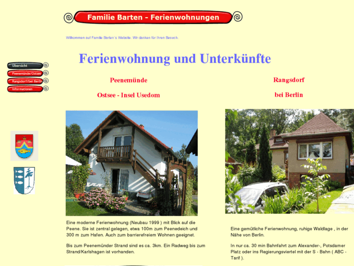 www.barten-ferienwohnungen.com