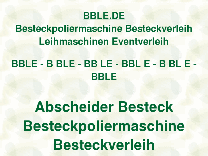 www.bble.de