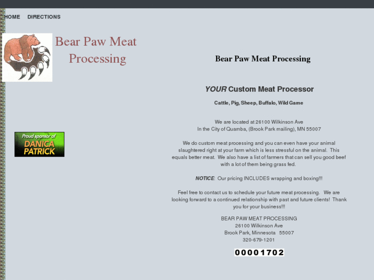 www.bearpawmeatprocessing.com