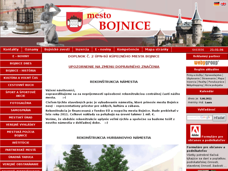 www.bojnice.sk