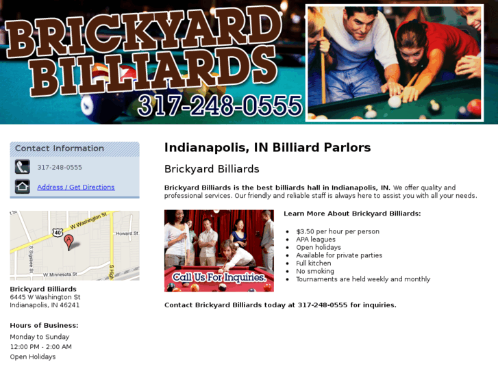 www.brickyardbilliardsindy.com