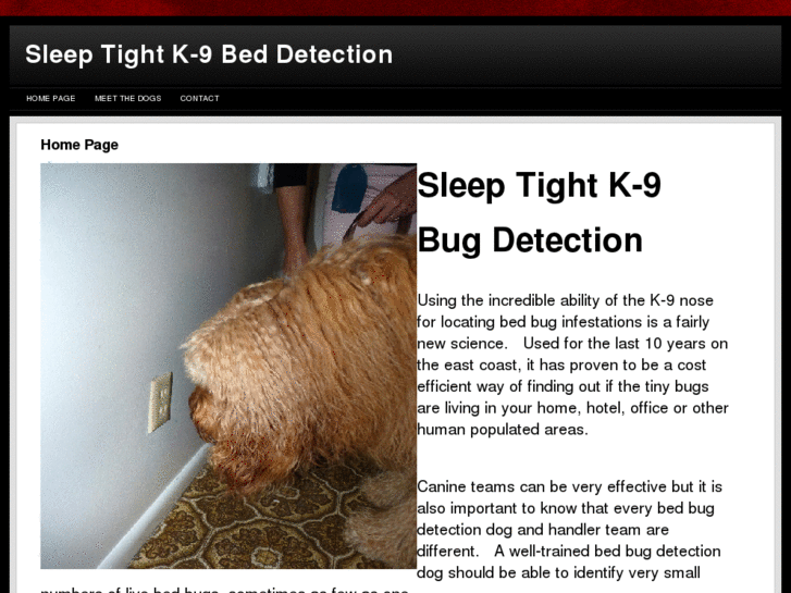 www.caninebedbugdetection.net